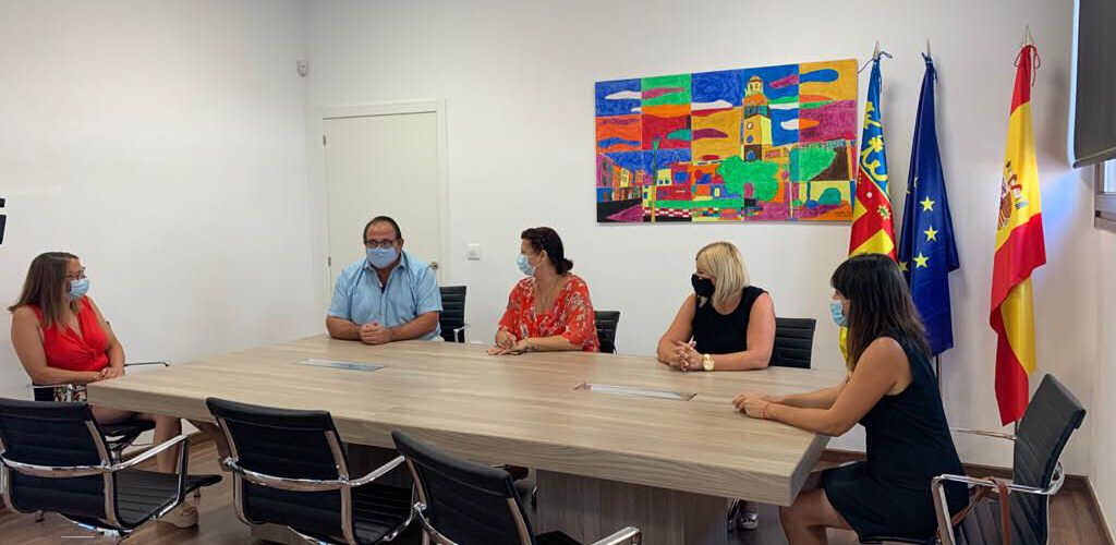 La vicepresidenta de la Diputació Patricia Puerta visita Sant Rafael, Rossell i Sant Jordi