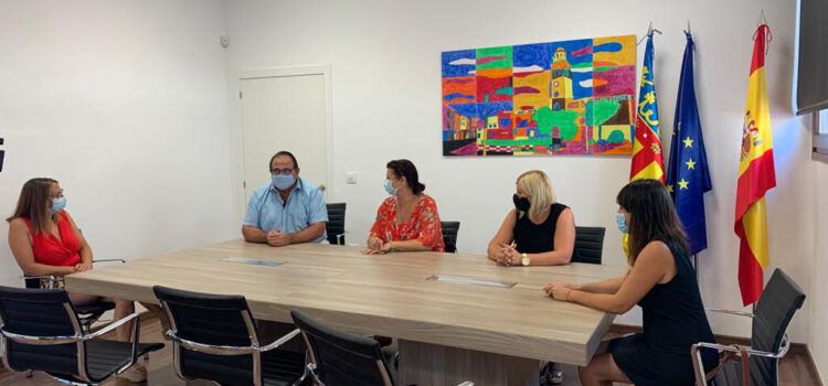 La vicepresidenta de la Diputació Patricia Puerta visita Sant Rafael, Rossell i Sant Jordi
