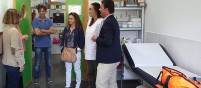 Peñíscola solicitará al Consell la ampliación de funciones de su enfermera escolar