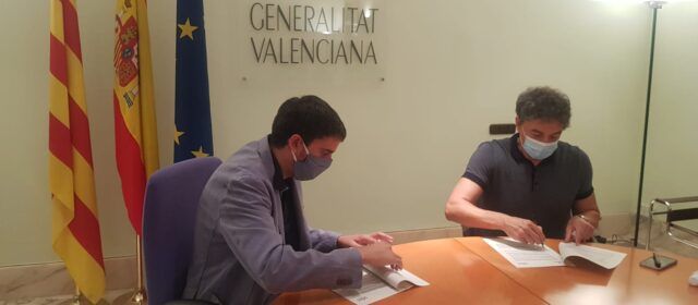 Turisme Comunitat Valenciana i Ajuntament de Morella signen el conveni de manteniment de la Fàbrica Giner