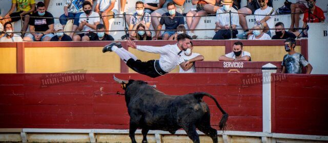 Medio millar de aficionados no pudieron entrar al festejo taurino de Vinaròs por las medidas de la covid-19, según destaca la organización