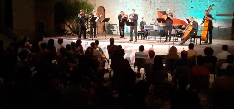 El Festival Internacional de Música Antiga i Barroca de Peníscola conclou amb èxit la seua XXV edició