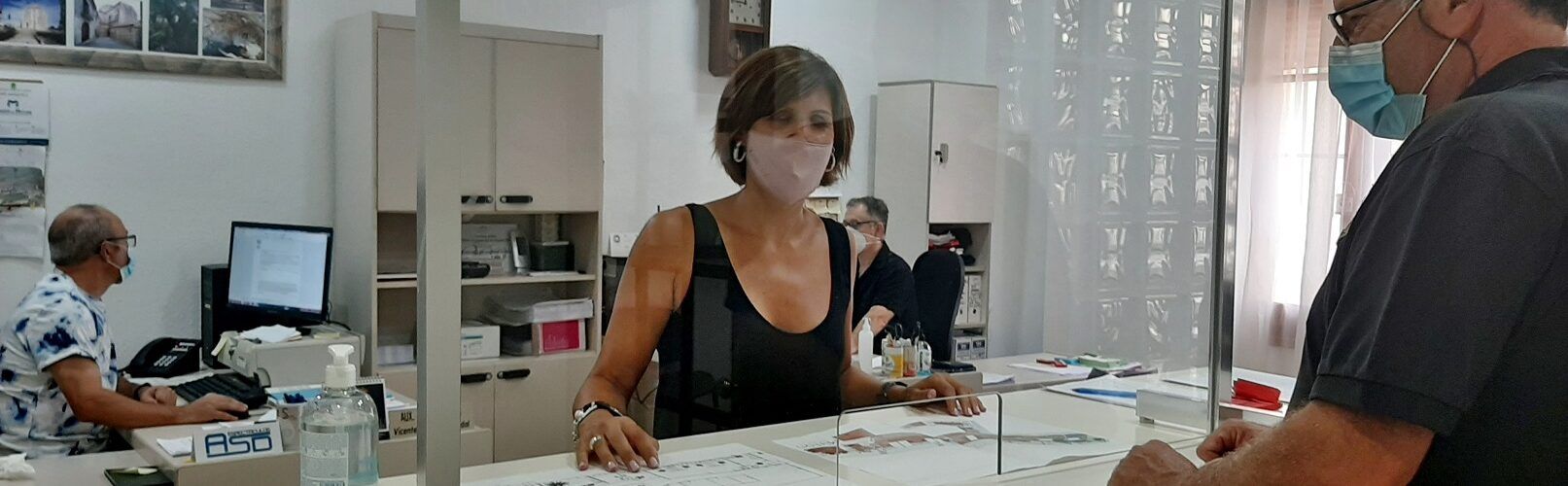 L’Ajuntament de Canet lo Roig serà accessible abans de cap d’any
