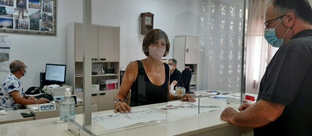 L’Ajuntament de Canet lo Roig serà accessible abans de cap d’any