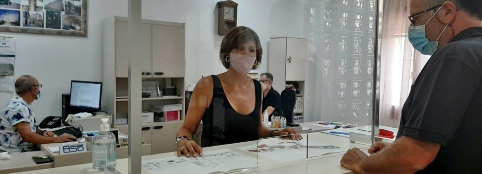 L’Ajuntament de Canet lo Roig serà accessible abans de cap d’any