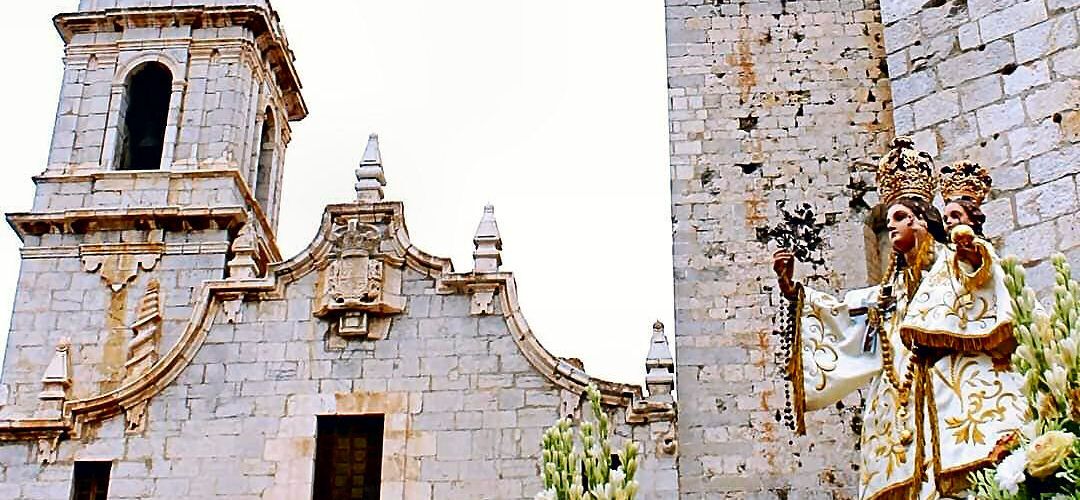 Peníscola retrà honors a la seua patrona al setembre, respectant les restriccions sanitàries