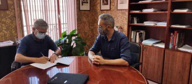 CEMEX dona al Ayuntamiento de Alcanar hormigón para reparar el camino “Barranc de les Forques”