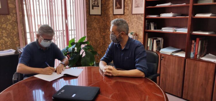 CEMEX dona al Ayuntamiento de Alcanar hormigón para reparar el camino “Barranc de les Forques”
