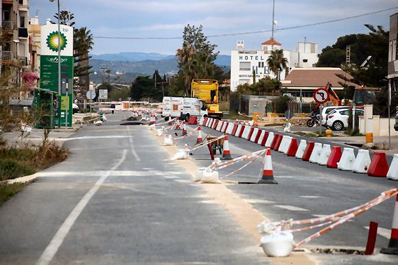 Compromís demana fons suficients perquè els ajuntaments puguen actuar en les carreteres cedides als municipis