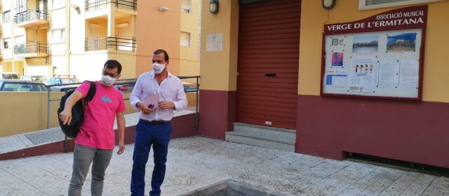 La Junta de Govern Local de Peníscola aprova la tramitació de treballs per a millorar l’accessibilitat i seguretat viària