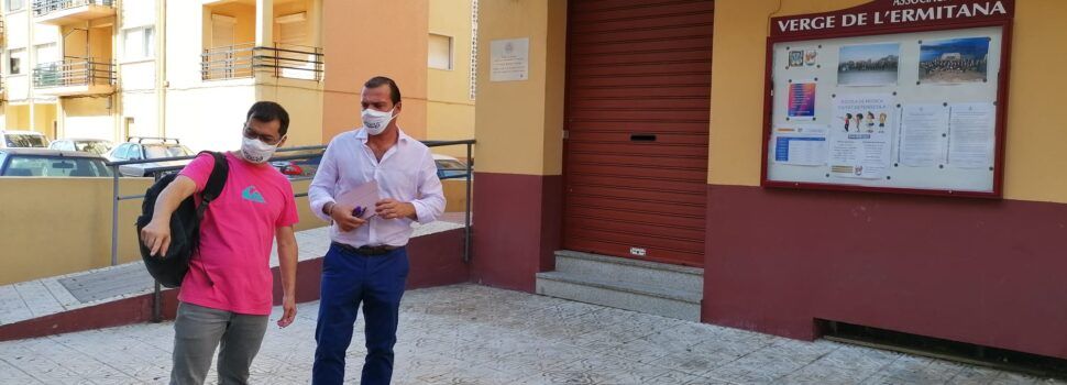 La Junta de Govern Local de Peníscola aprova la tramitació de treballs per a millorar l’accessibilitat i seguretat viària