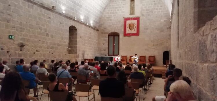Continúa en el Castillo del Papa Luna el Festival Internacional de Guitarra de Hondarribia-Peñíscola