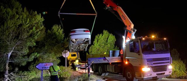 Vinaròs: se sale de la via, da 1 mg/l en alcoholemia e insulta a los agentes