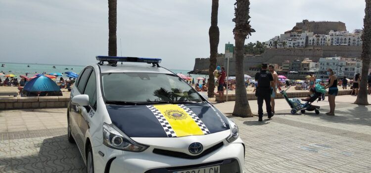 La Policía Local de Peñíscola impone 259 sanciones por incumplimientos relacionados con el Covid