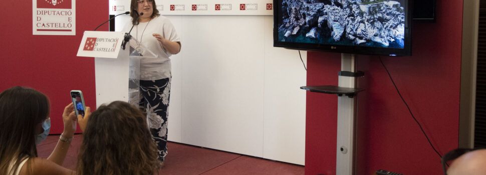 Ruth Sanz espera que amb l’adaptació virtual del Castell del Papa Luna s’incremente de forma substancial el nombre de visites en la postpandemia