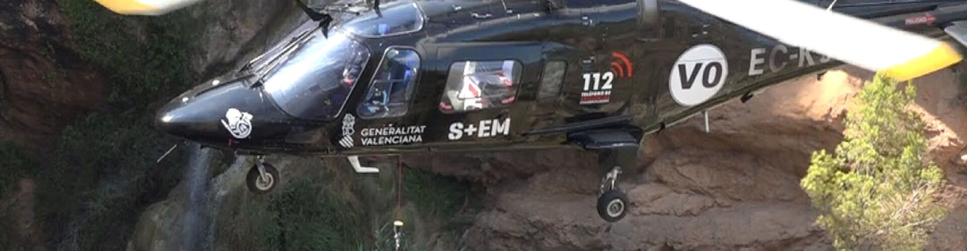 Els bombers de la Diputació efectuen 42 actuacions de rescat a la muntanya durant l’estiu, un 180% més que en 2019