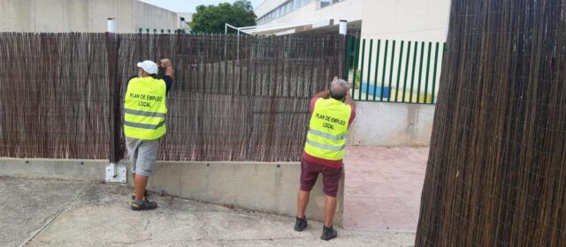 Alcalà-Alcossebre posa a punt els centres educatius per a garantir una tornada al col·le segura