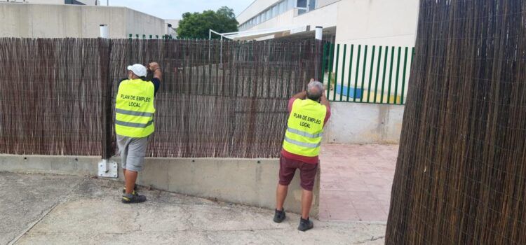 Alcalà-Alcossebre posa a punt els centres educatius per a garantir una tornada al col·le segura