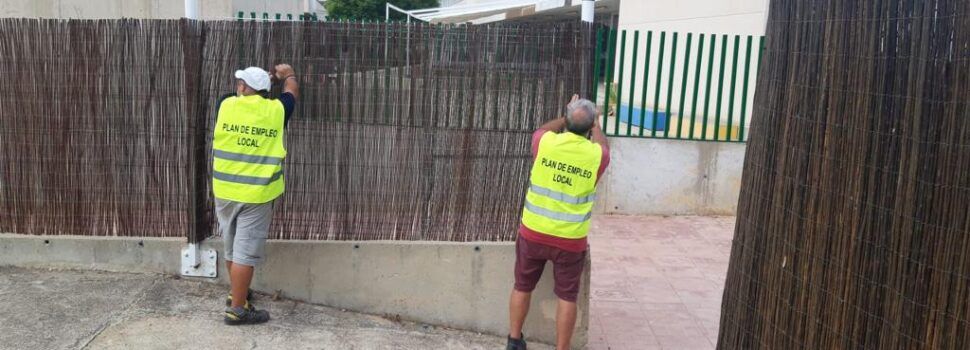 Alcalà-Alcossebre posa a punt els centres educatius per a garantir una tornada al col·le segura