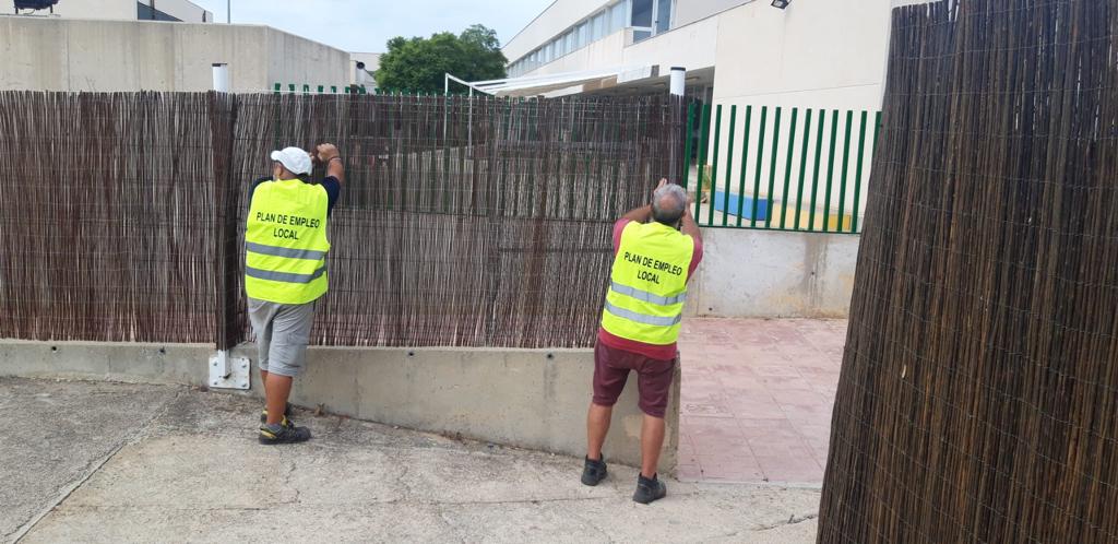 Alcalà-Alcossebre posa a punt els centres educatius per a garantir una tornada al col·le segura