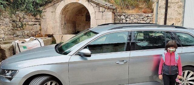 Un taxi para ir al cole desde Herbers hasta Peñarroya de Tastavins