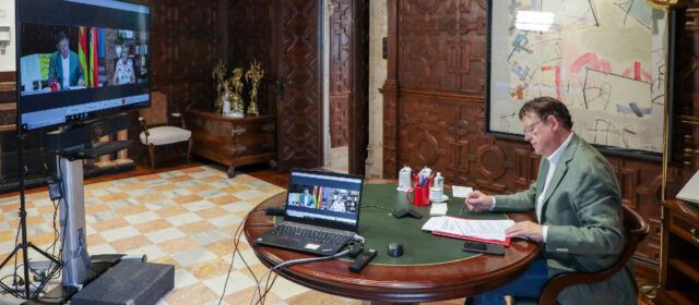 Ximo Puig anuncia que las medidas de prevención frente al coronavirus se extenderán 21 días más para proteger a la ciudadanía