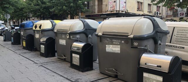 PP Vinaròs reclama una solución “urgente y definitiva” para los contenedores soterrados