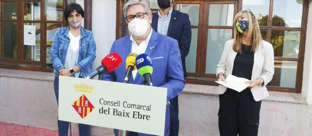 Els consells comarcals ebrencs rebutgen la sentència del Tribunal Suprem d’inhabilitació del president de la Generalitat