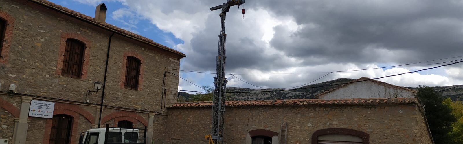 Comencen les obres a l’Ermitori de Vallivana