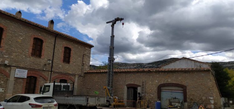 Comencen les obres a l’Ermitori de Vallivana