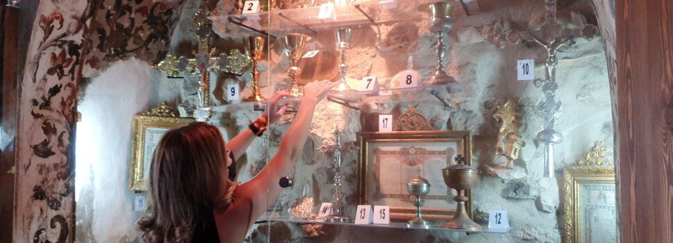 Los “tesoros” de Vallibona vuelven a casa: La Diputación devuelve restauradas antiquísimas piezas de orfebrería