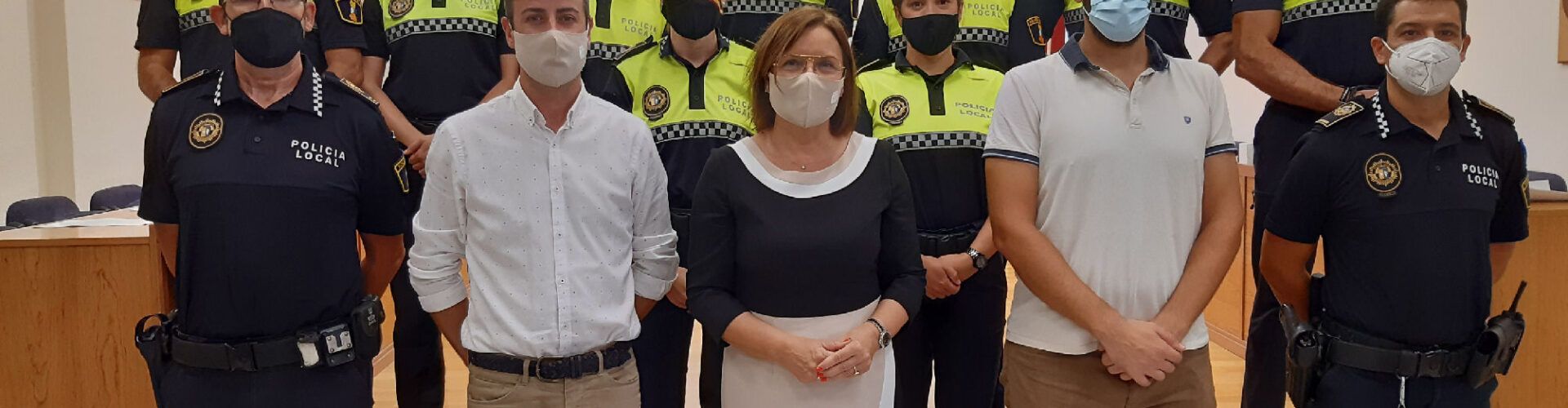 Prenen possessió del càrrec nou agents de Policia Local de Benicarló incorporats per torn lliure