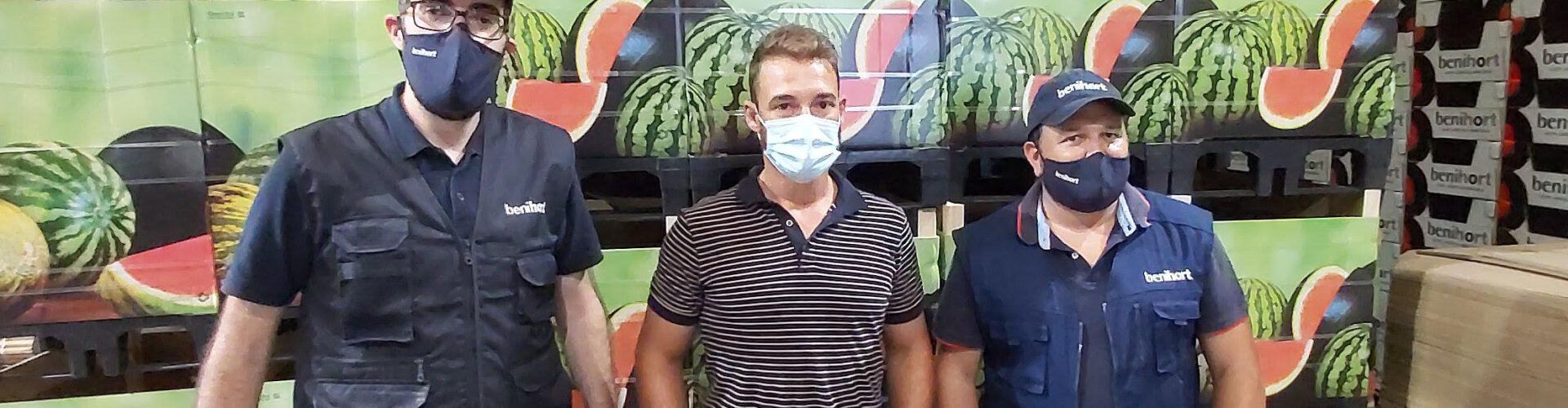 Evaluación positiva de la campaña de sandía Benihort