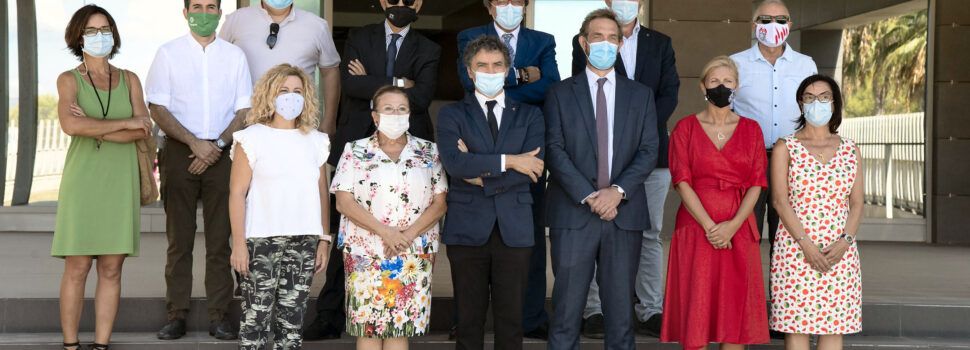 Virginia Martí posa en valor el pla xoque de 2,8 milions d’euros que impulsa la Diputació per a reactivar el turisme