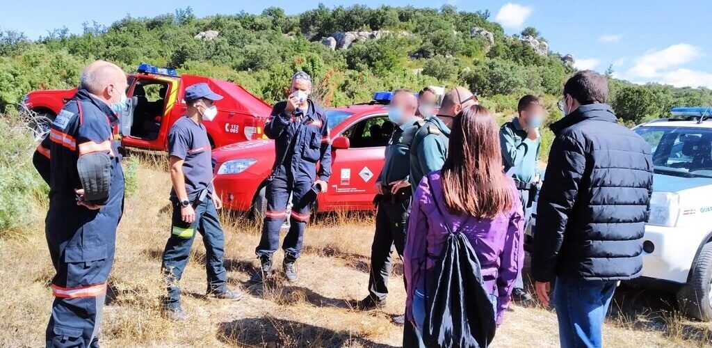 Rescatadas dos personas perdidas en Forcall