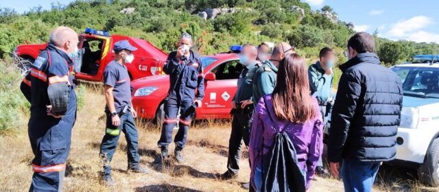 Rescatadas dos personas perdidas en Forcall