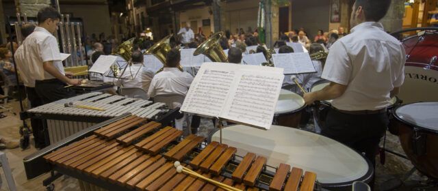 Alta participació d’inscrits a l’Escola de Música de Morella