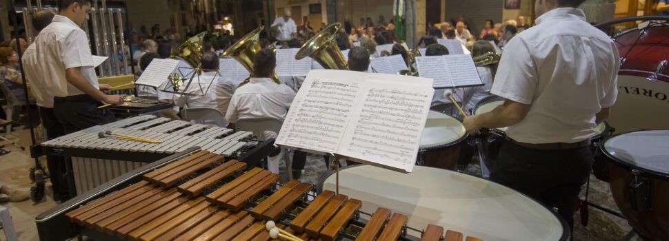 Alta participació d’inscrits a l’Escola de Música de Morella