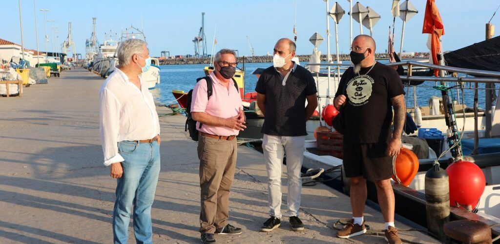 FedCoPesca i Diputació de Castelló aposten pel desenvolupament de la pesca