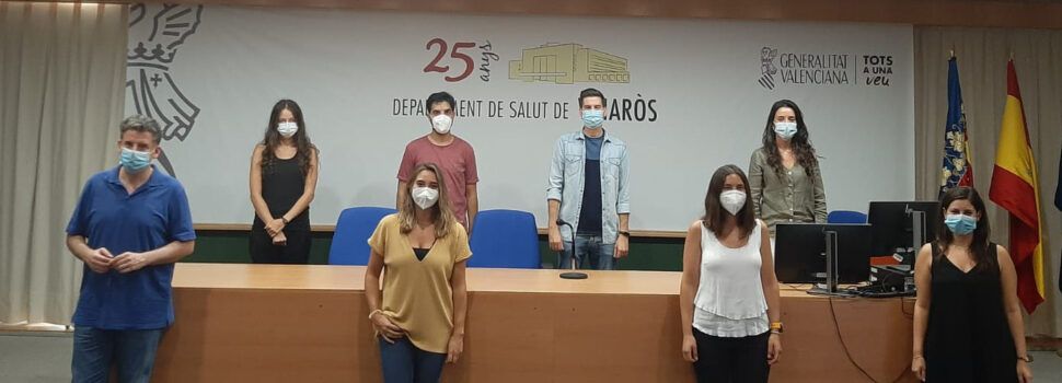 94 residentes de Medicina, Farmacia y Enfermería se incorporan a los hospitales General de Castellón, Vinaròs y la Plana
