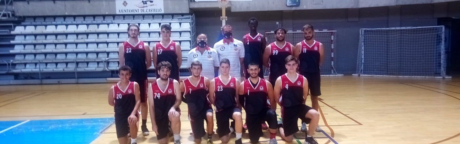 Primer entrenament del Club Bàsquet Vinaròs