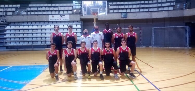 Primer entrenament del Club Bàsquet Vinaròs