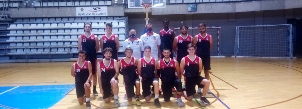 Primer entrenament del Club Bàsquet Vinaròs
