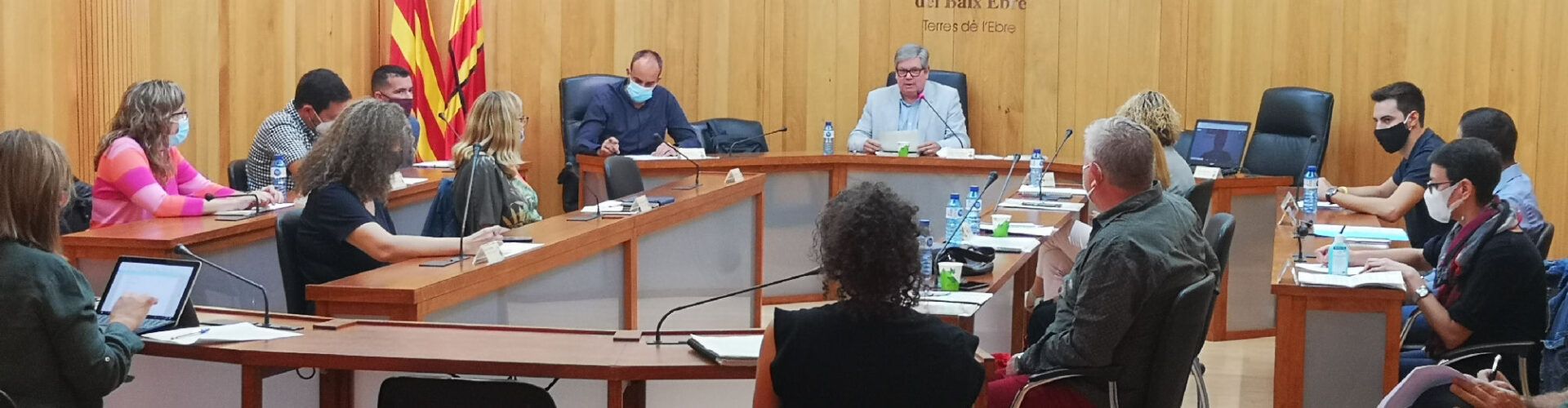 El ple del Consell Comarcal aprova el Pla de Polítiques de Dones del Baix Ebre 2021-2024