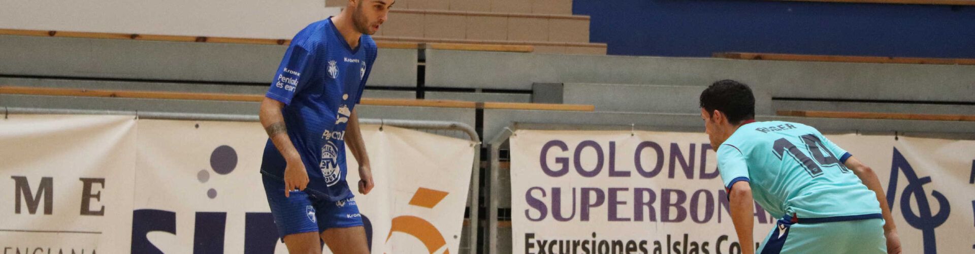 El Peñíscola Globeenergy cae ante el Levante tras un ajustado encuentro (0-2)
