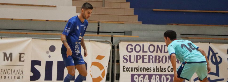 El Peñíscola Globeenergy cae ante el Levante tras un ajustado encuentro (0-2)