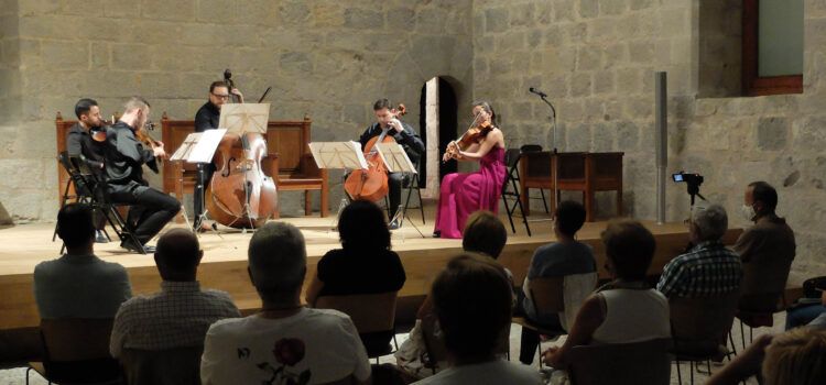Els concerts de música clàssica de Peníscola arriben a la recta final