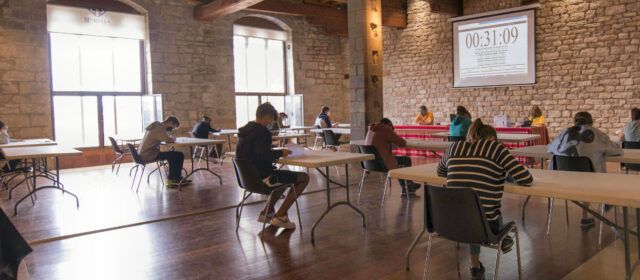 Morella acull els exàmens oficials d’anglès del Trinity College London