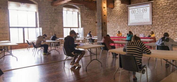 Morella acull els exàmens oficials d’anglès del Trinity College London