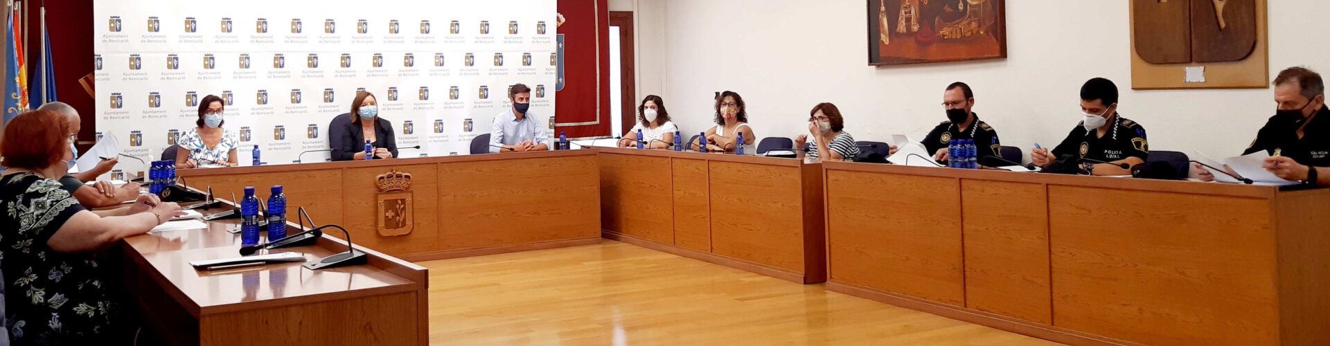 Benicarló renova el conveni Viogen per al seguiment de víctimes de violència de gènere